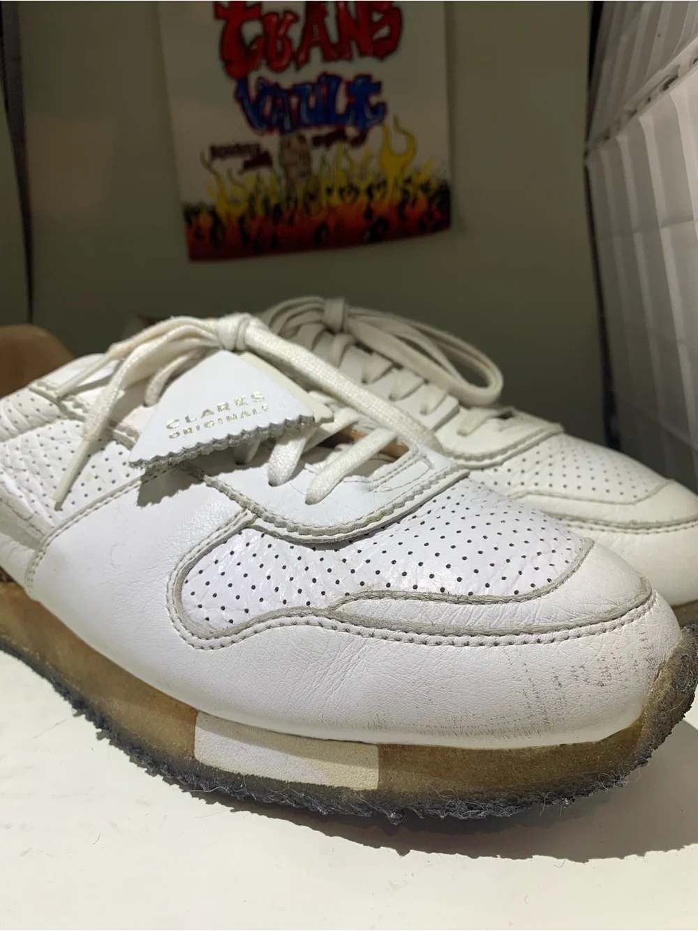 Clarks classic sneakers